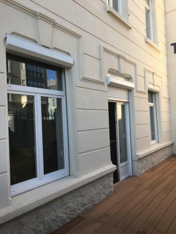 La Terrasse Wimereusienne Wimereux Kültér fotó