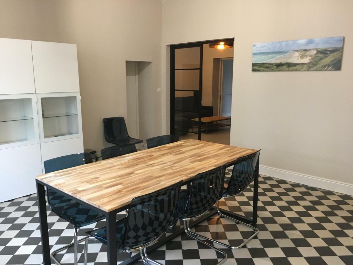 La Terrasse Wimereusienne Wimereux Kültér fotó