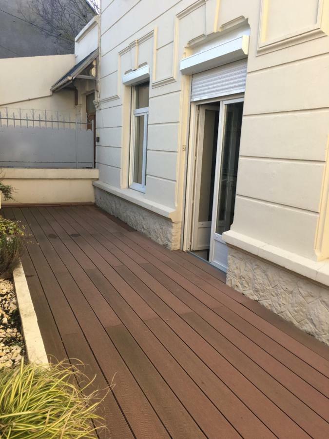 La Terrasse Wimereusienne Wimereux Kültér fotó