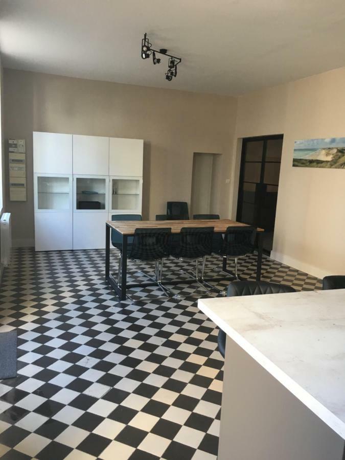 La Terrasse Wimereusienne Wimereux Kültér fotó