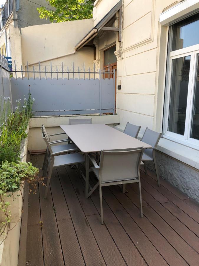 La Terrasse Wimereusienne Wimereux Kültér fotó