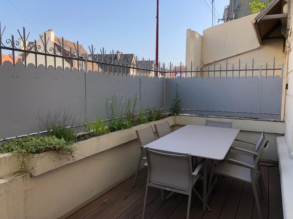 La Terrasse Wimereusienne Wimereux Kültér fotó